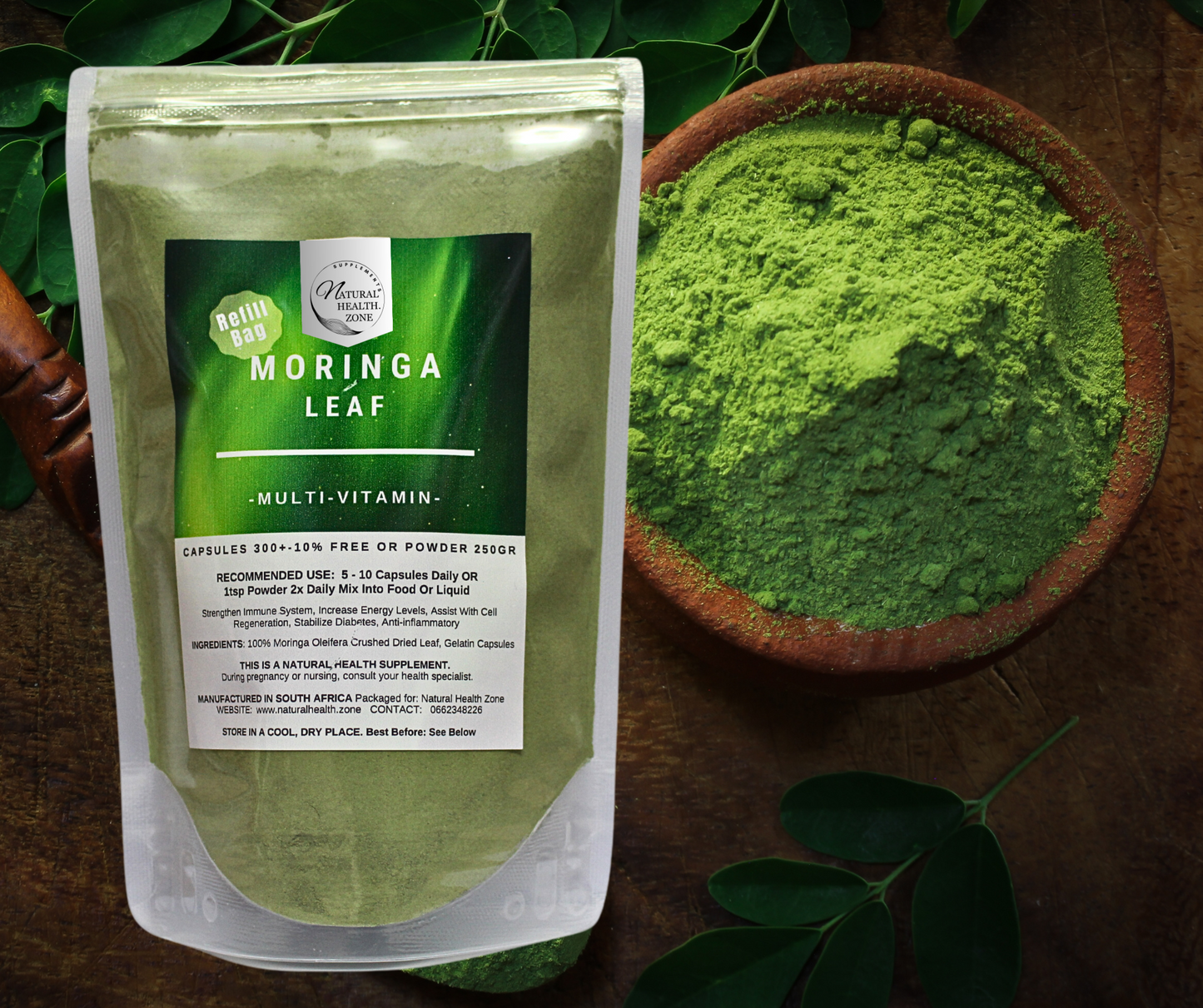 Moringa Powder Refill