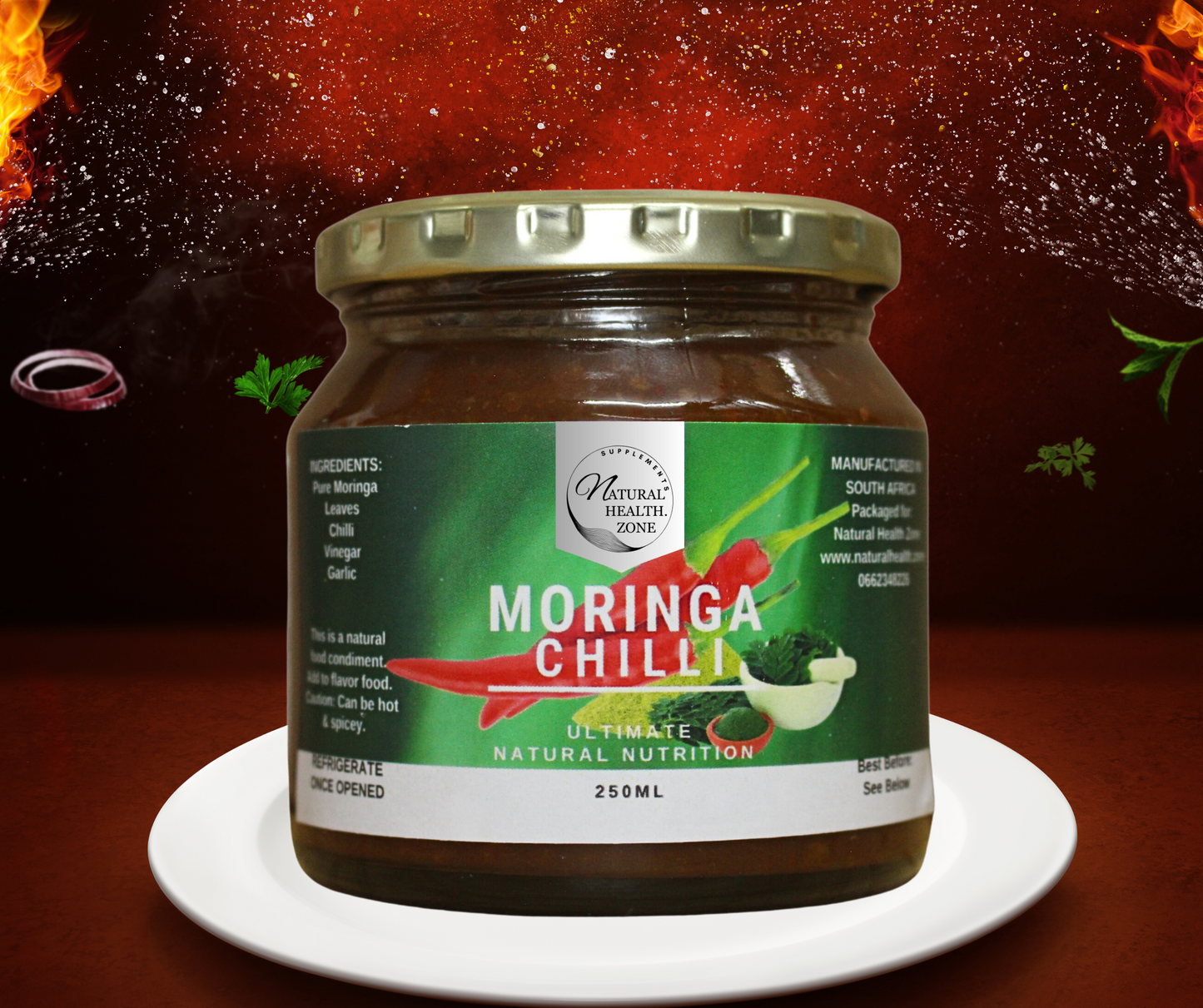 Chilli Moringa Sauce