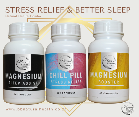 Stress relief and better sleep